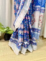 LINEN SAREE - Image 2