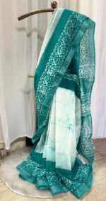 LINEN SAREE - Image 2