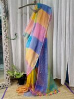 LINEN SAREE - Image 3