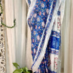 LINEN SAREE