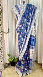 LINEN SAREE