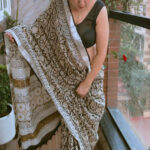 LINEN SAREE