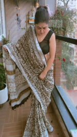 LINEN SAREE