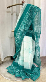 LINEN SAREE